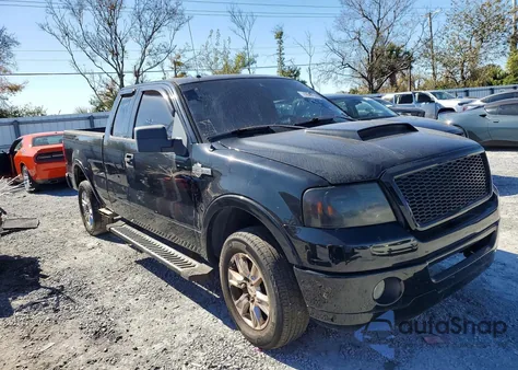 2006 Ford F150 z USA, uszkodzony, nr VIN 1FTRX14546FA37136